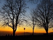 64 Viale delle mura venete al tramonto